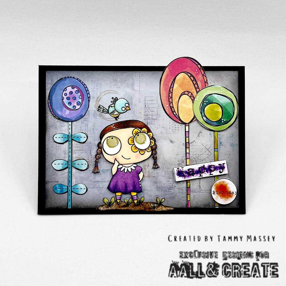 EP-13 - Stems & Pods - Colour - Ephemera Die-Cuts