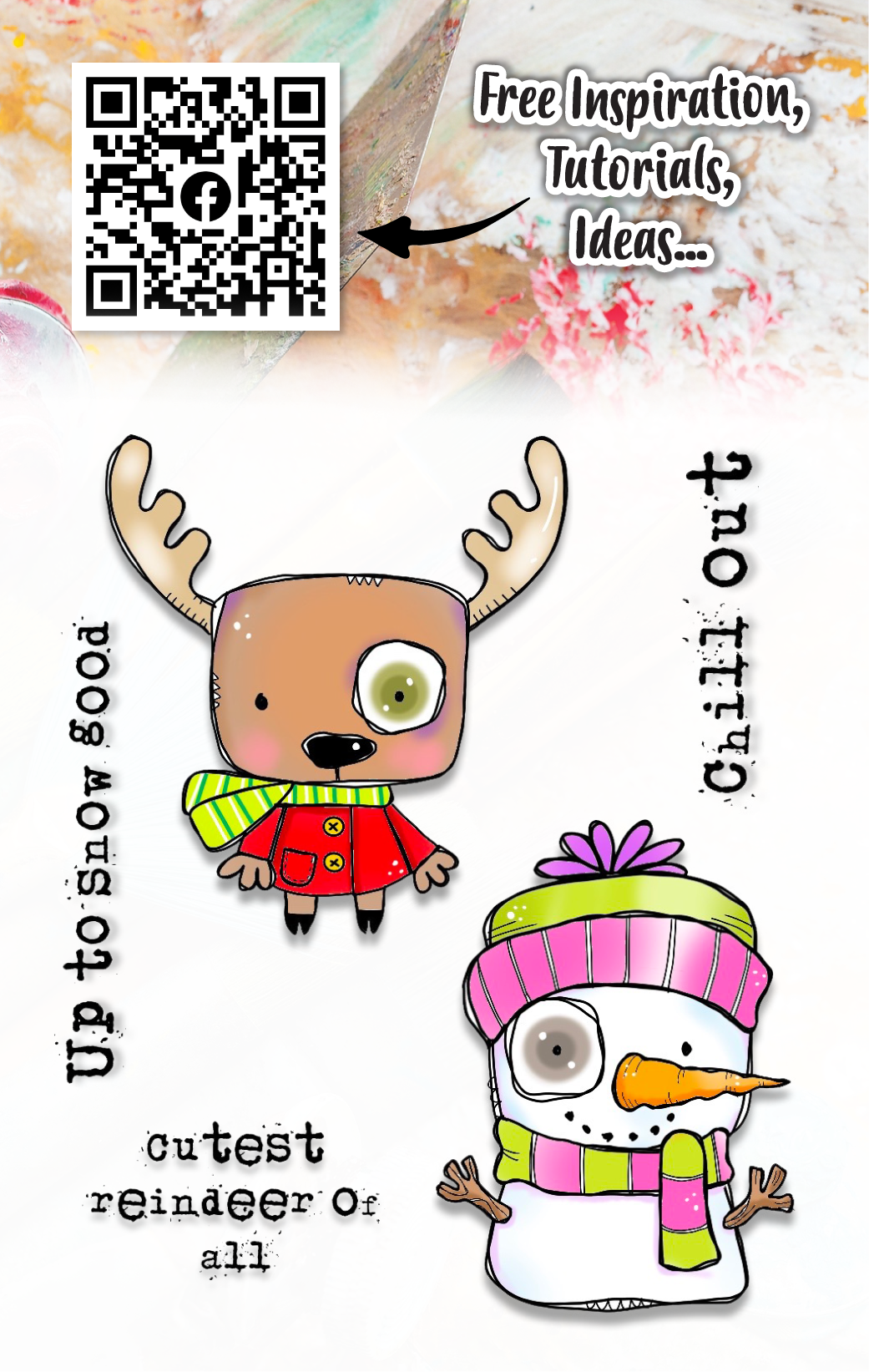 #944 - A7 Stamp Set - Snow Good