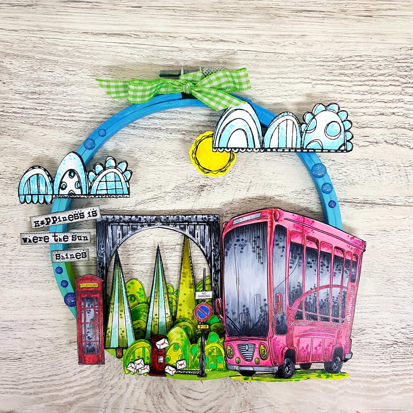 #949 - A6 Stamp Set - Peace Trees