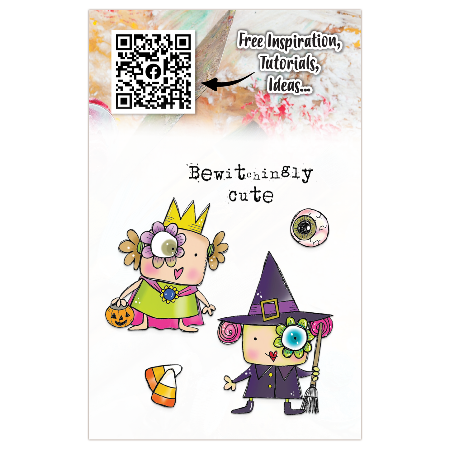 #950 - A7 Stamp Set - Be Witchingly
