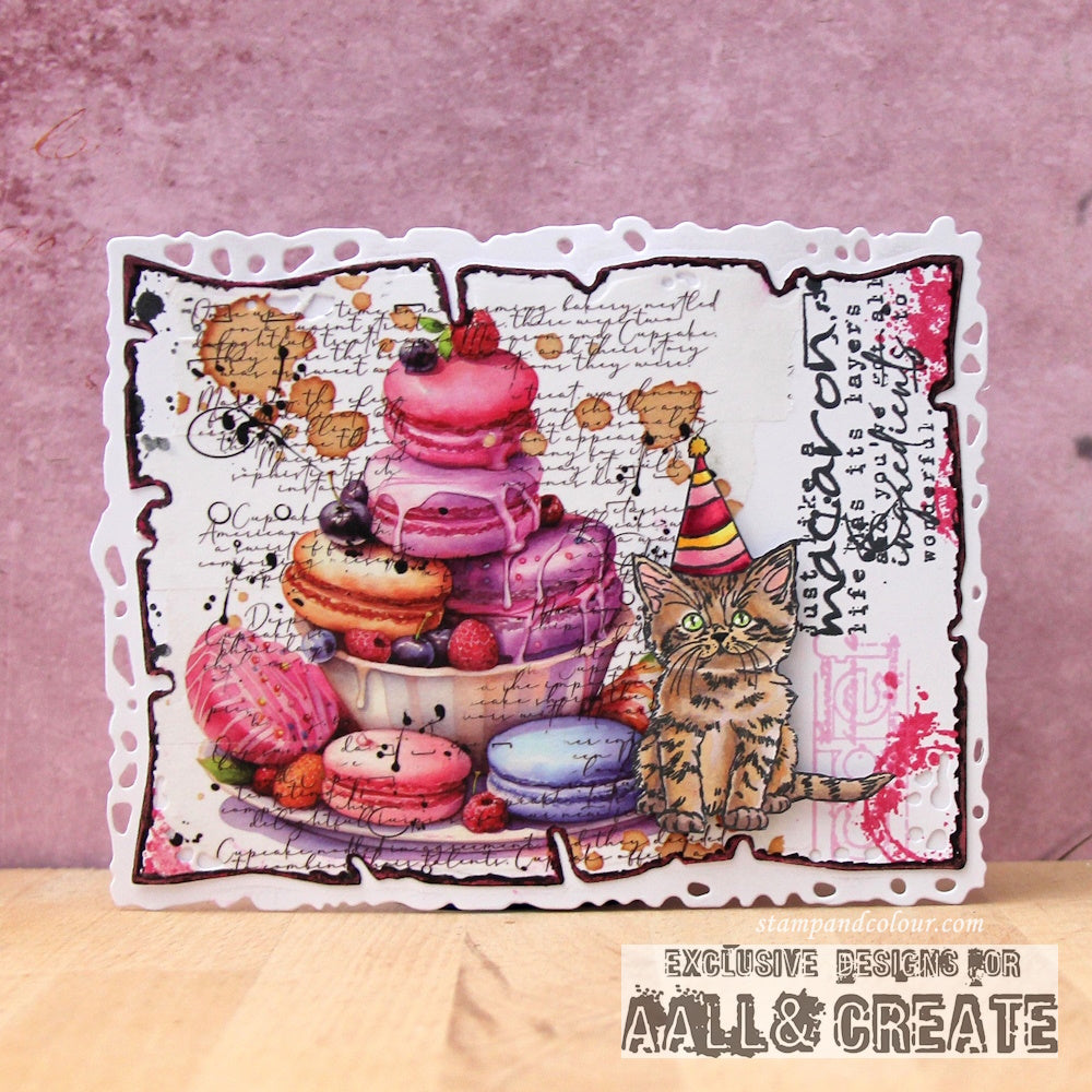 4 x A8 Stamps - Bundle 1 - April 2024