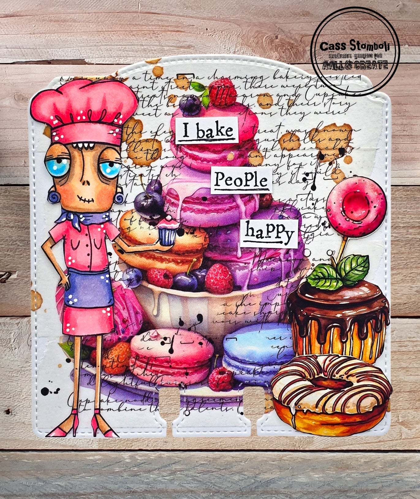 Die-cutting Dies COMPLETE July 2024 Bundle By Janet Klein