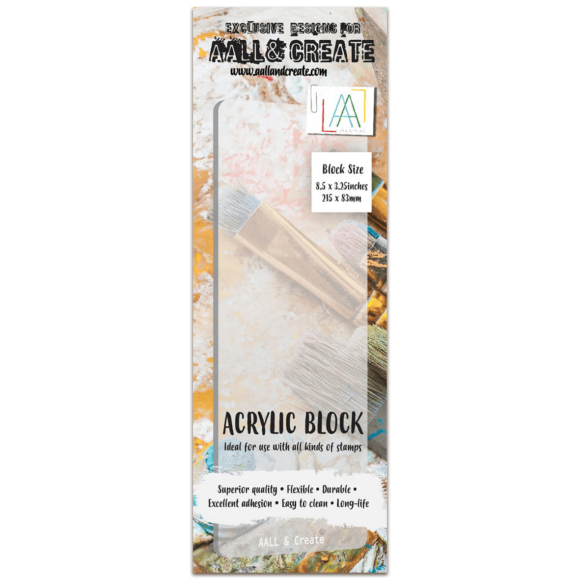 Border Acrylic Block