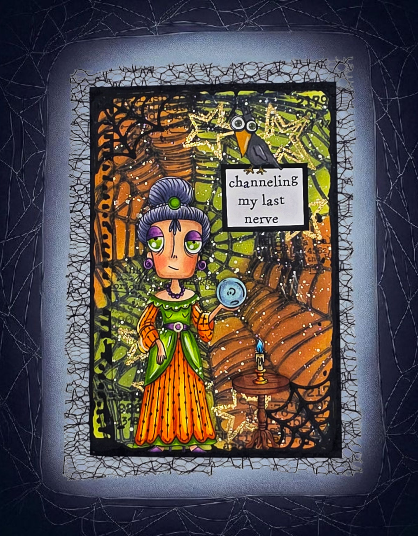 #TP-1290 - A7 Stamp Set - Channeling Dee