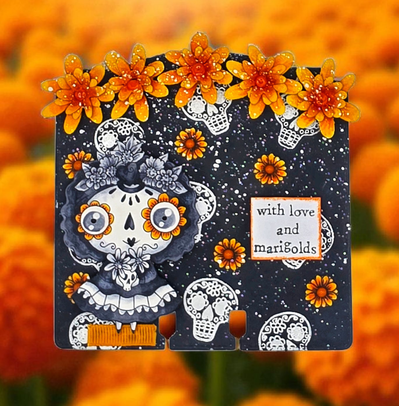 #TP-1291 - A7 Stamp Set - Marigold