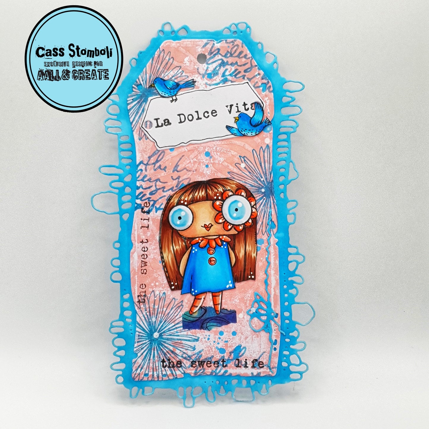 Tag Bundle - 3 Die Sets