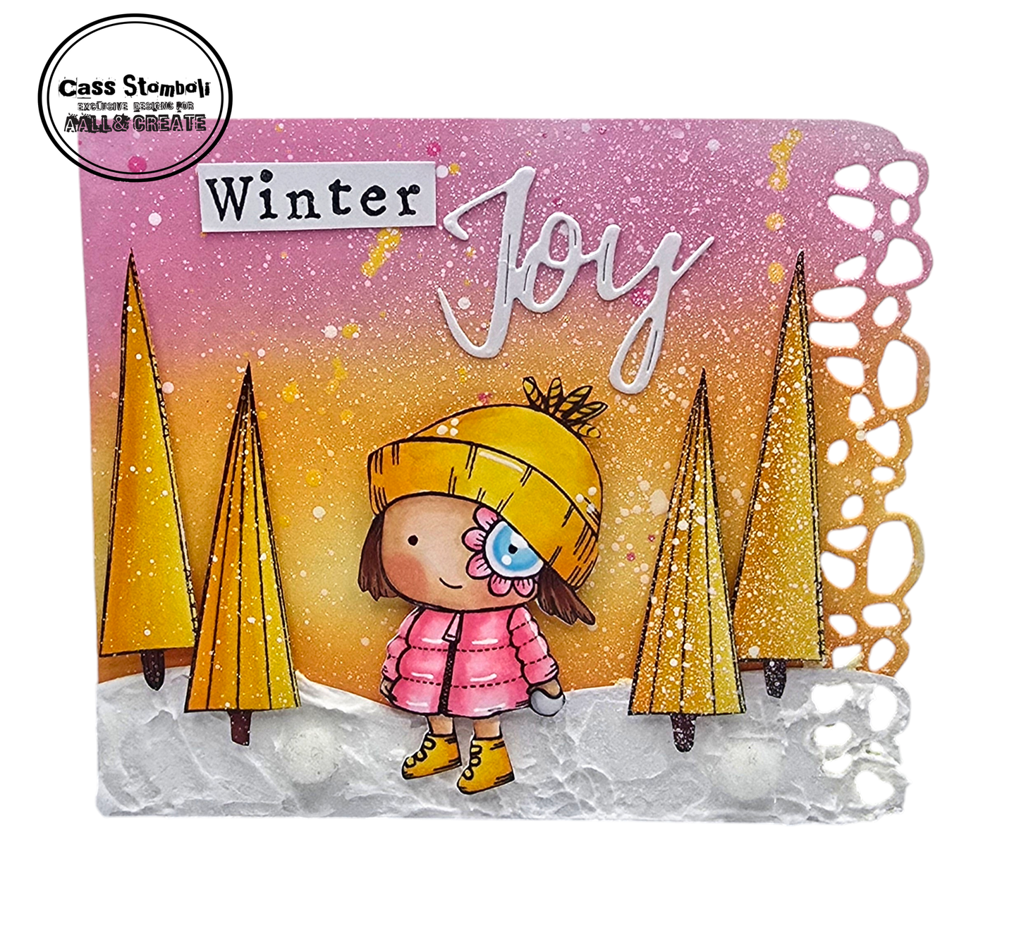 Janet Klein October 2024 Stamps Bundle - 7 Stamps