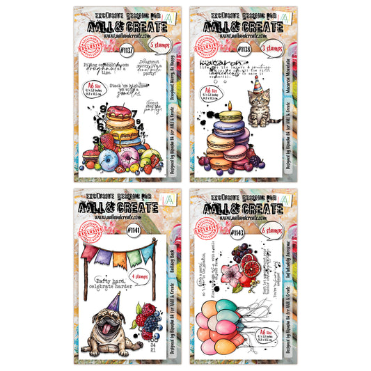 Bipasha BK Sweet Celebrations Stamp Bundle