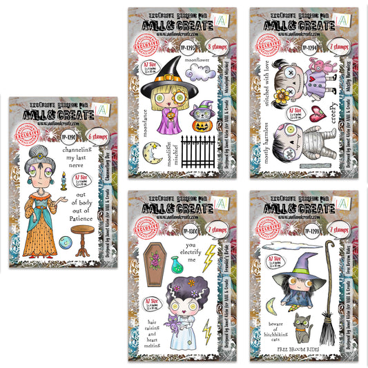 Channeling Dee A7 Stamp Bundle