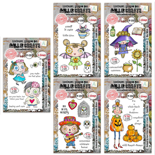 GourDee A7 Stamp Bundle