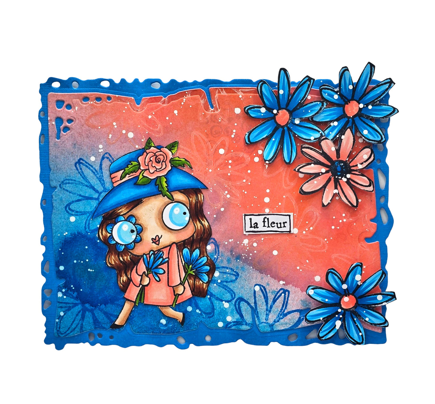 Janet Klein Magical Fleur Stamp Bundle