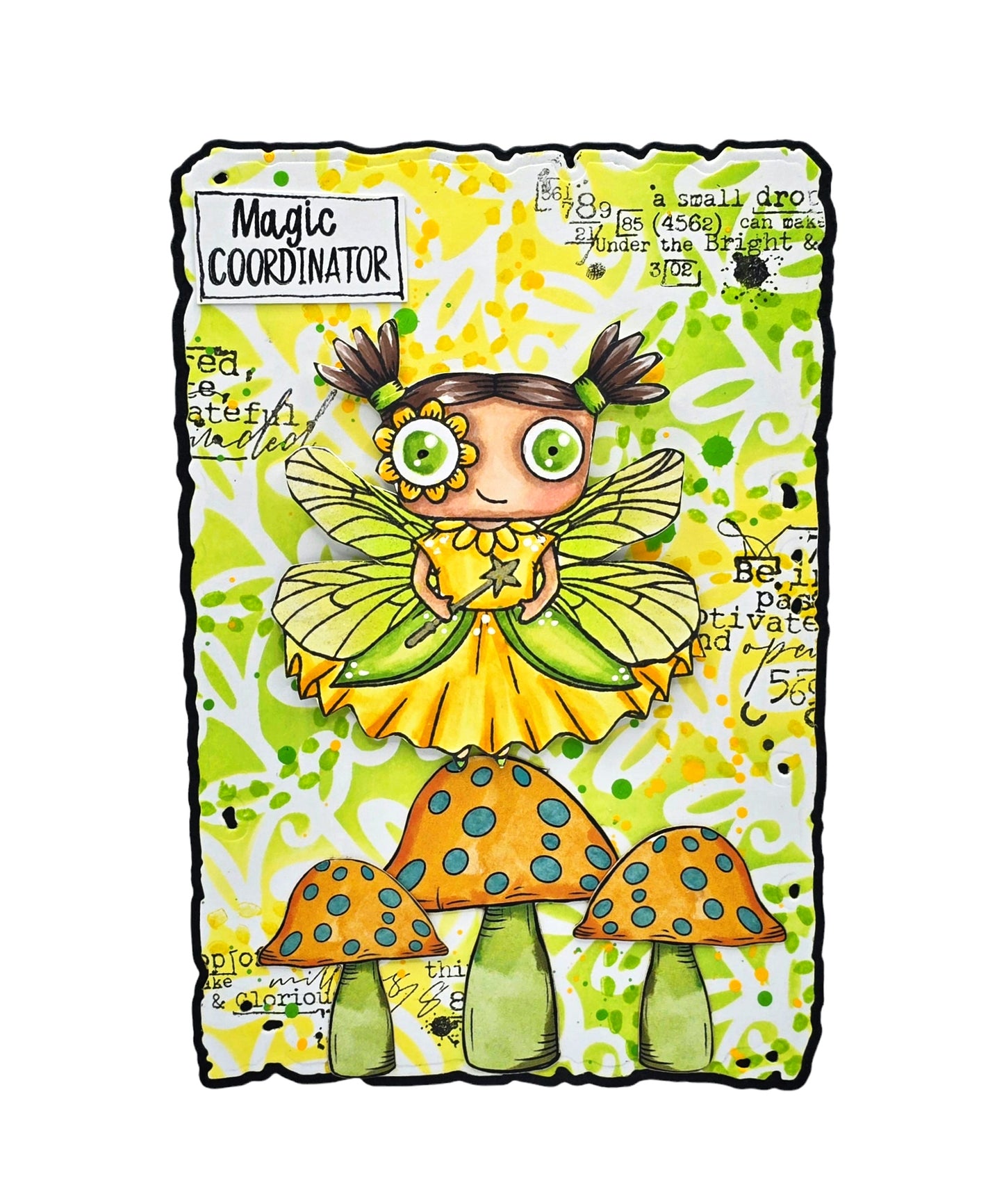 Janet Klein Magical Fleur Stamp Bundle