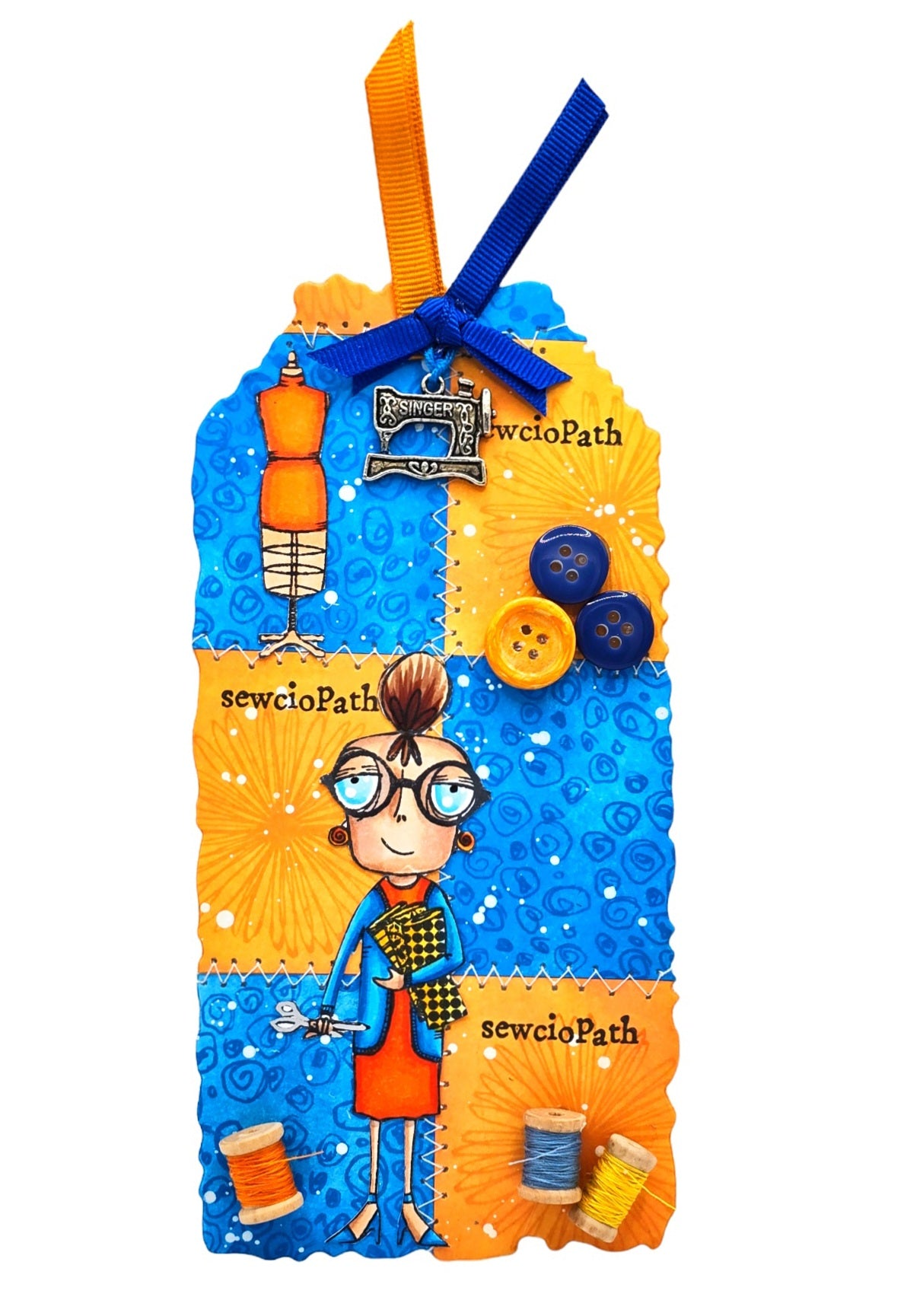 Janet Klein Magical Fleur Stamp Bundle