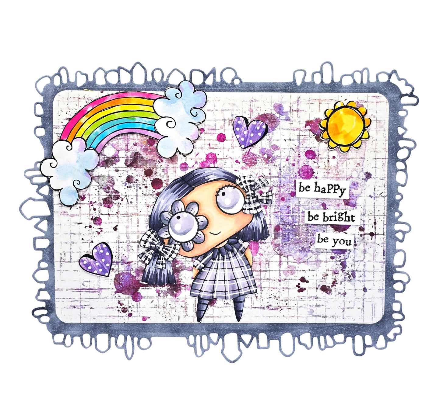 #61 - A6 Ephemera Die-Cuts - Lollipop Land
