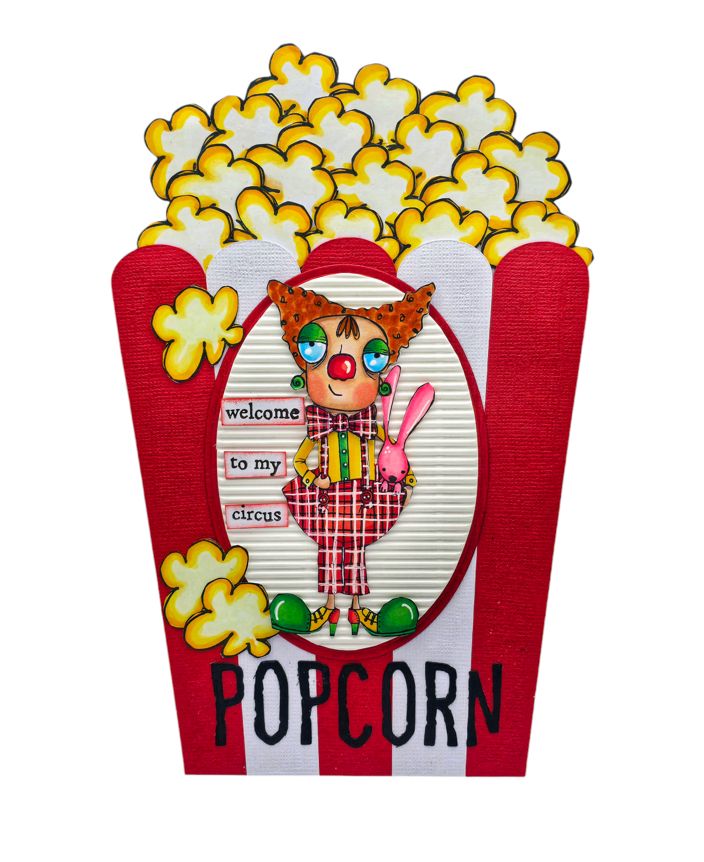 Janet Klein October 2024 Stamps Bundle - 7 Stamps