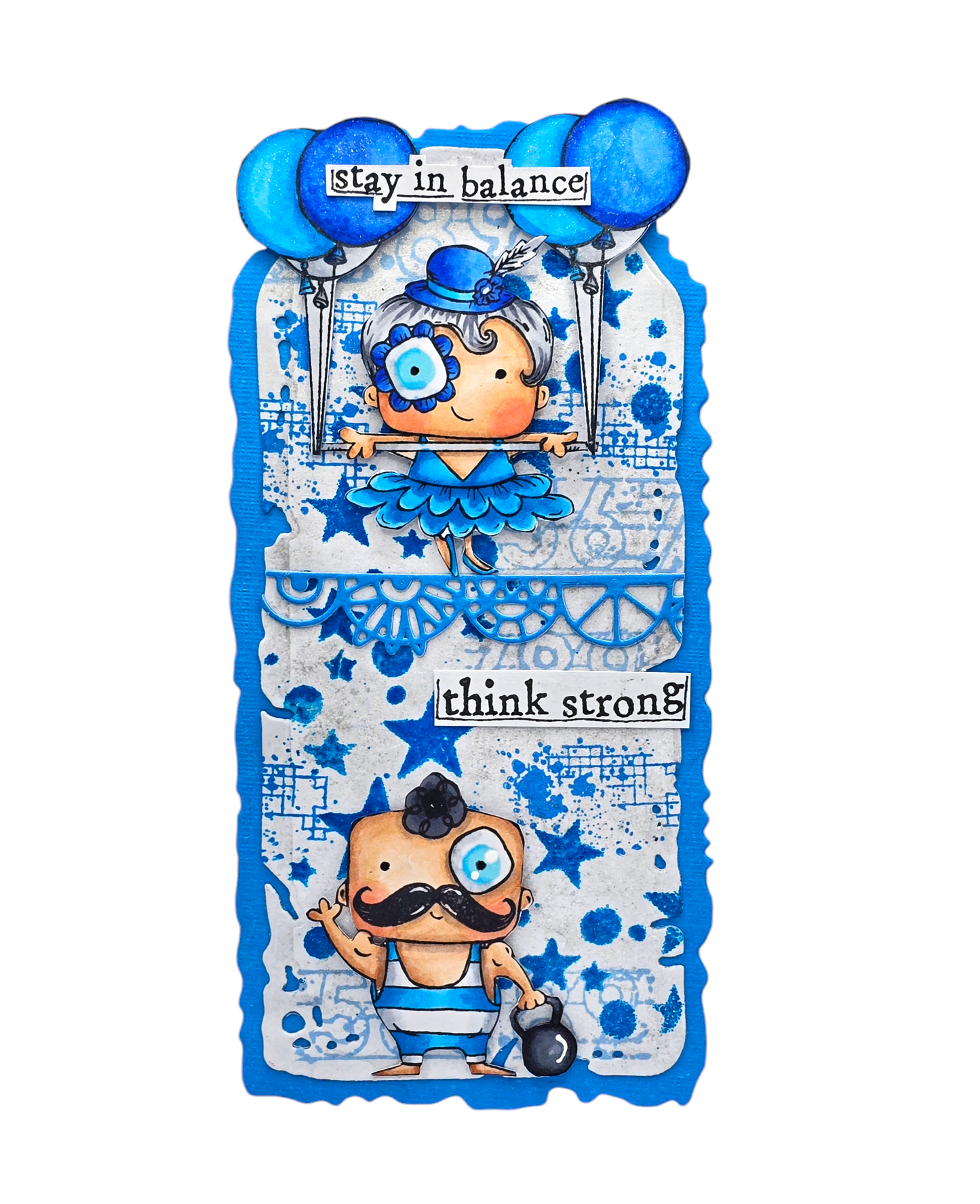 Janet Klein October 2024 Stamps Bundle - 7 Stamps