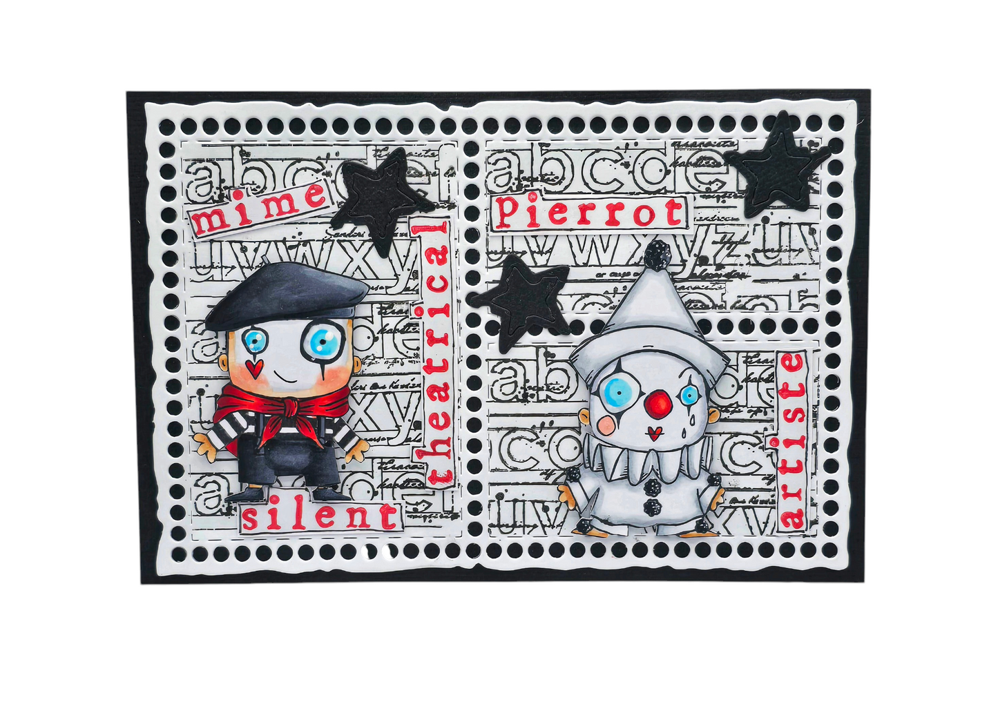Janet Klein October 2024 Stamps Bundle - 7 Stamps