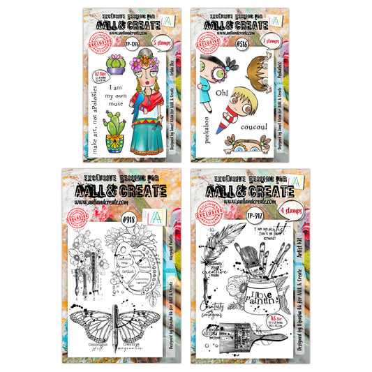 Miss Dee Arty Stamp Bundle