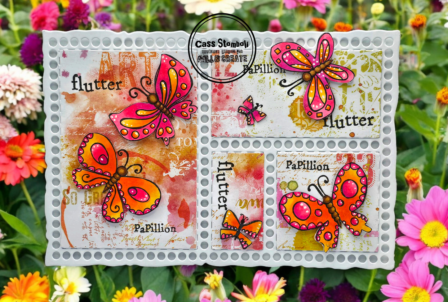 #57 - Die-Cutting Die Set - Parallel Rectangle