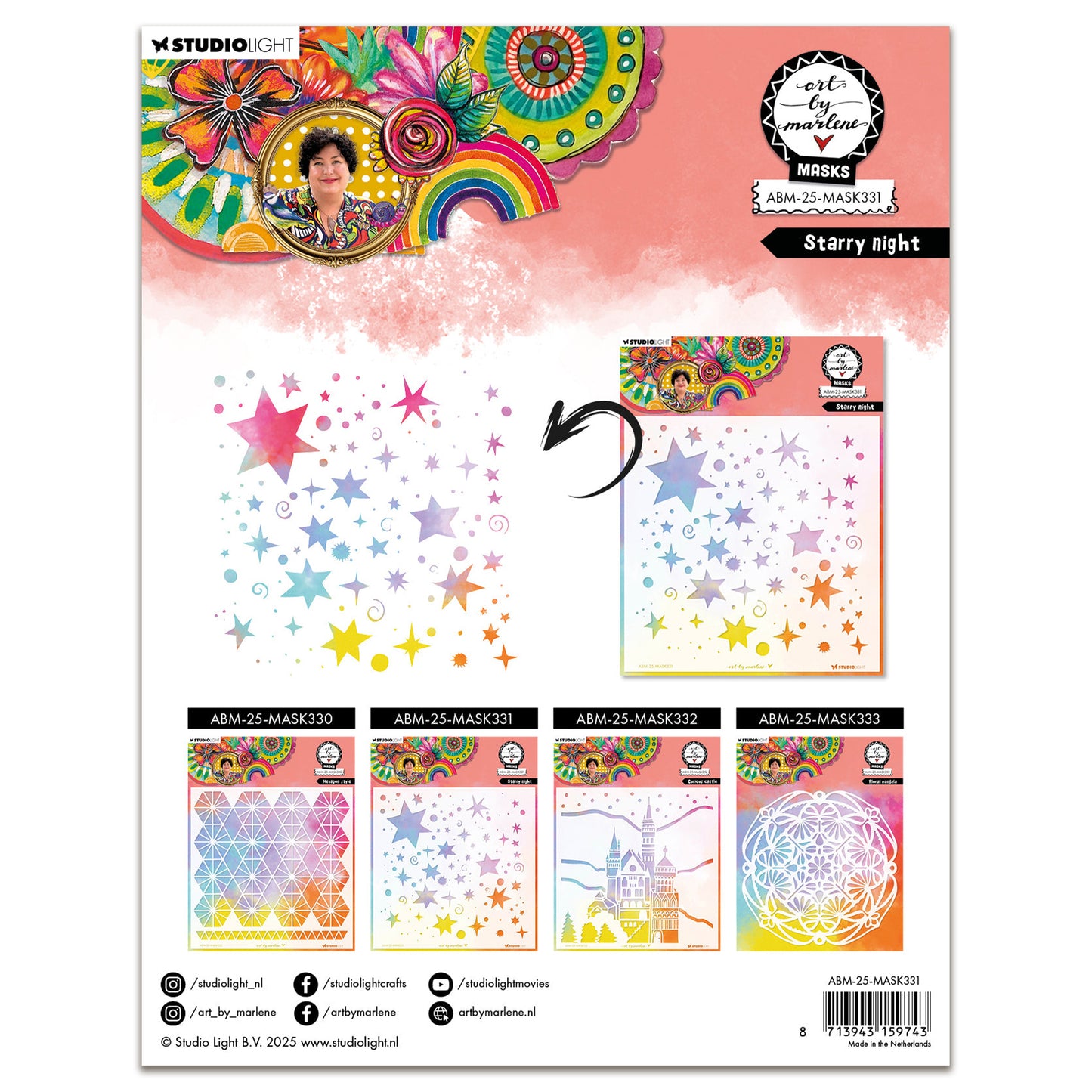 Art by Marlene Mask - Starry Night