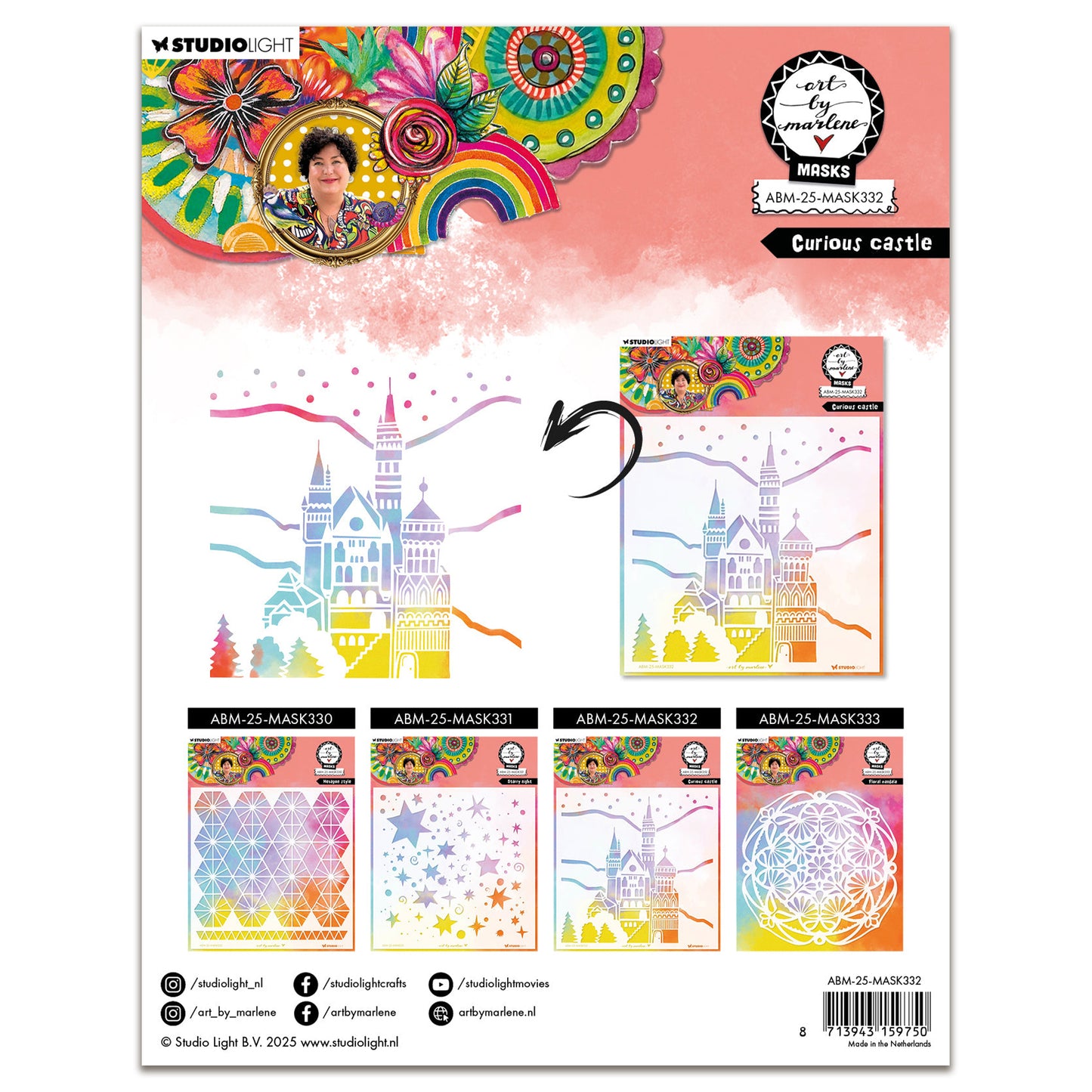 Art by Marlene Mask - Curious Castle