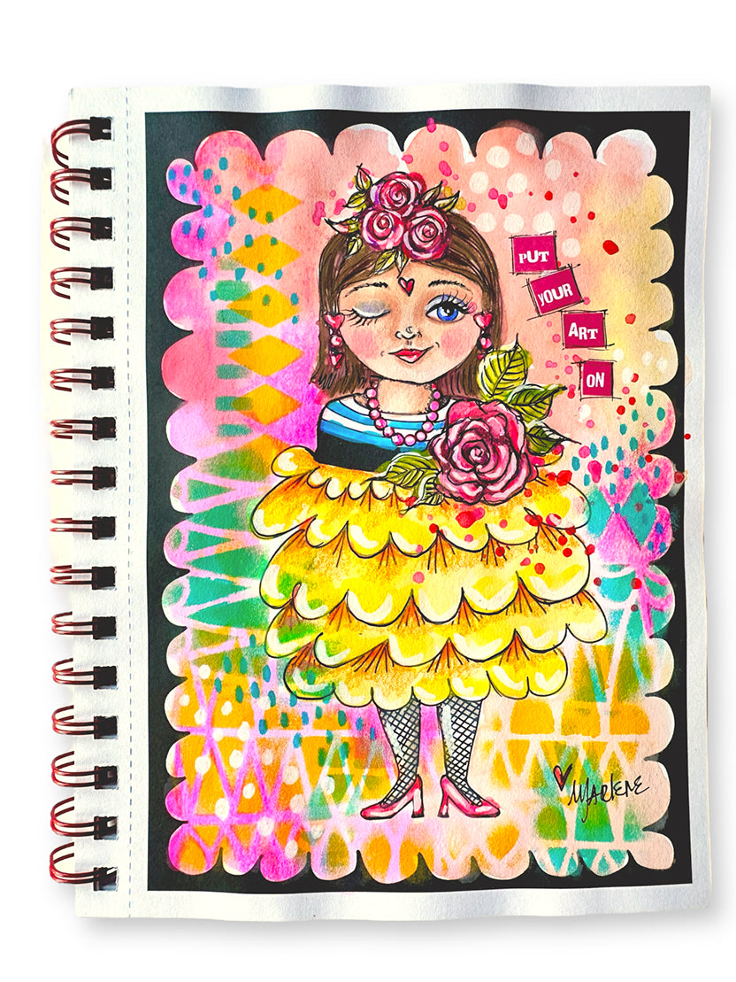 Art By Marlene Mask Pretty Shapes