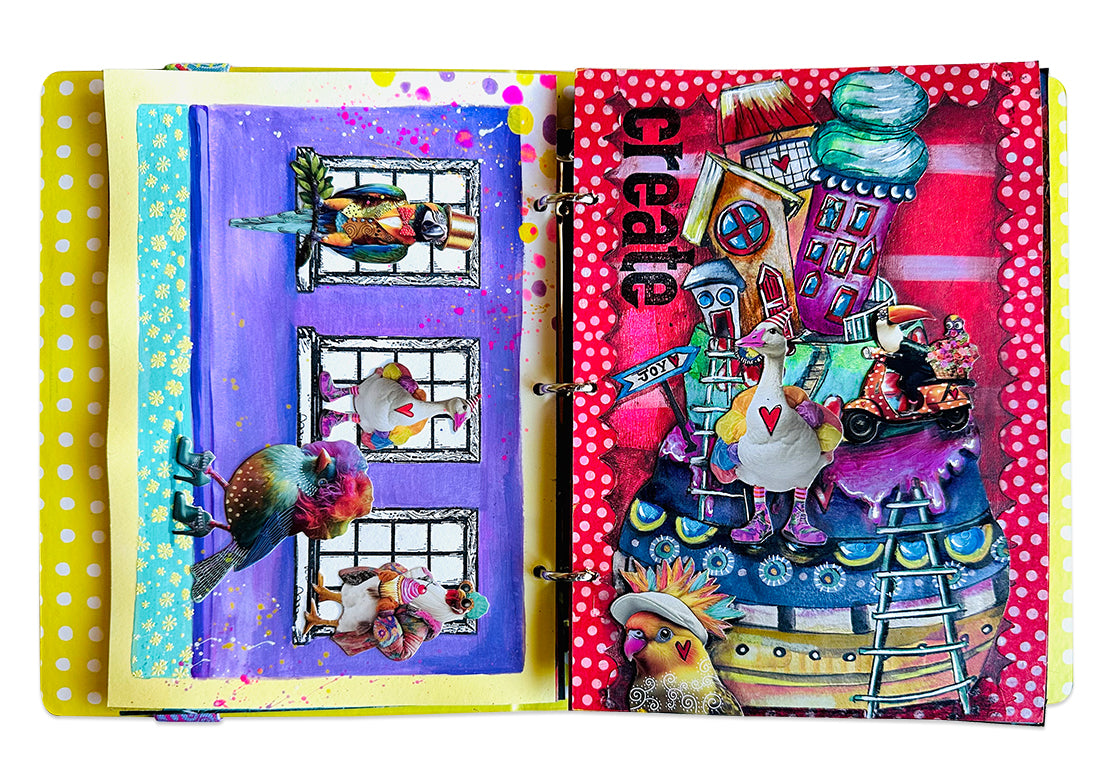 Art By Marlene Clear Stamp - Bold Words
