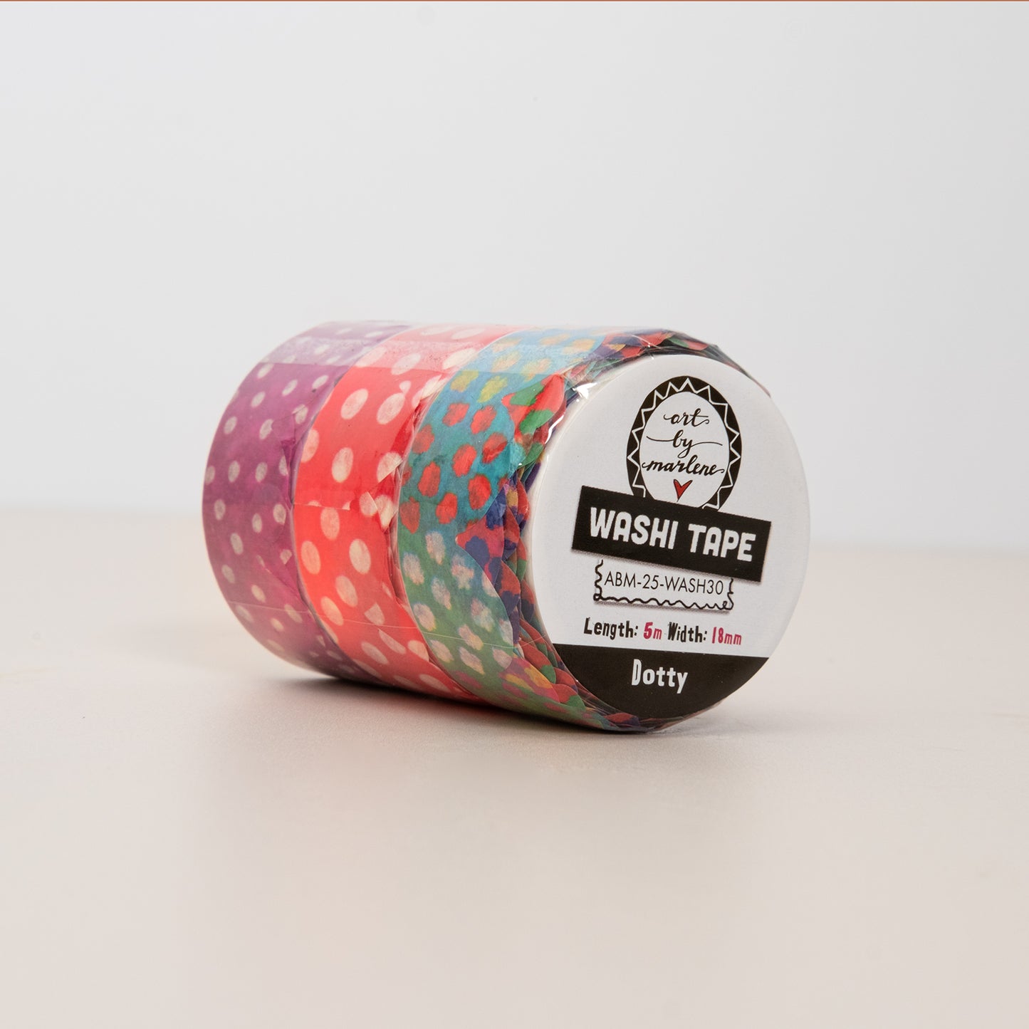 Art By Marlene Washi Tape - Dotty