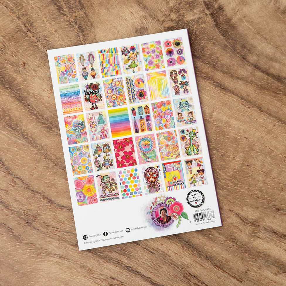 Art By Marlene Collage Paper April 2026 Bundle