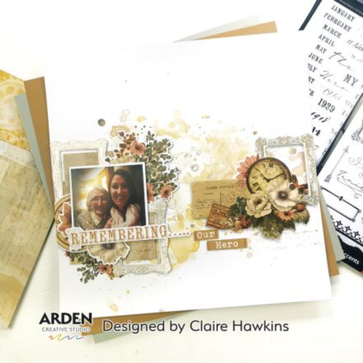 Arden Creative Studio Remembering… Ephemera Pack