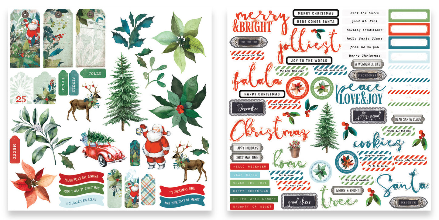 Arden Creative Studio Season of Joy Essentials Ephemera Pack