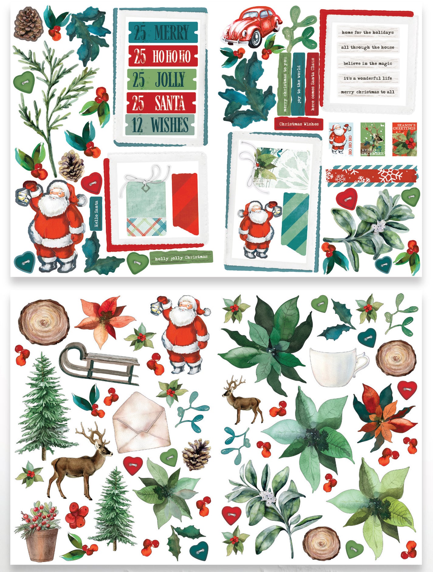 Arden Creative Studio Season of Joy Laser Cuts
