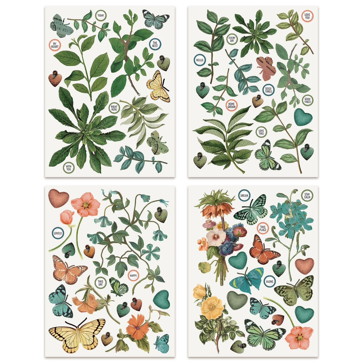 Arden Creative Studio Home & Garden Foliage Laser Cuts
