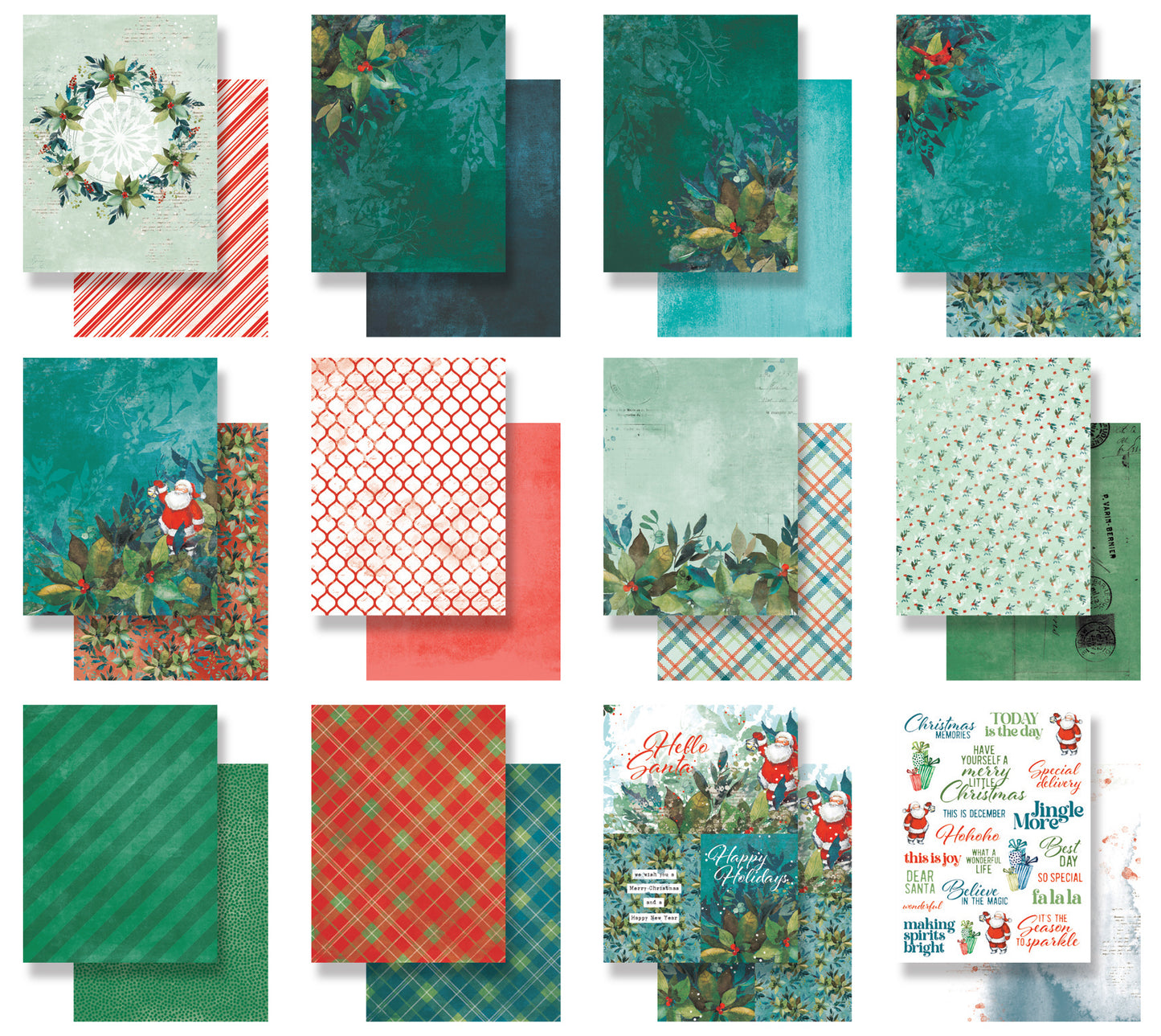 Arden Creative Studio Season of Joy 6in x 8in Paper Pad