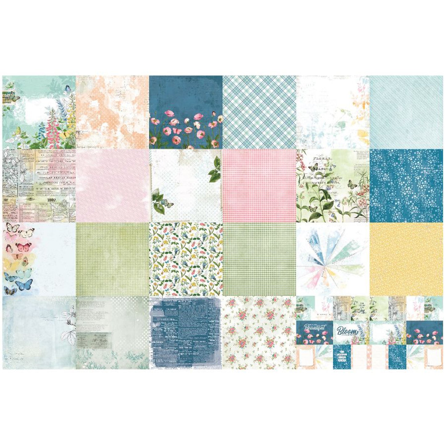 Arden Creative Studio Field Notes 12in x 12in Paper Pad