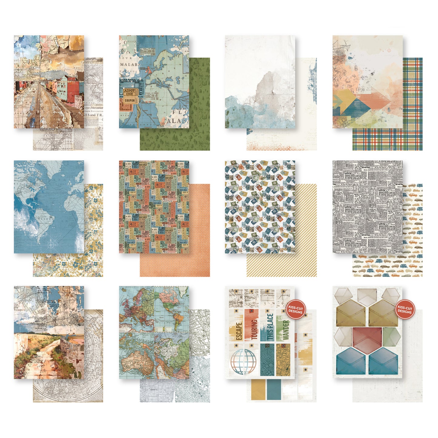 Arden Creative Studio Been There 6in x 8in Paper Pad
