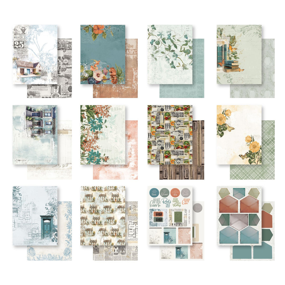 Arden Creative Studio Home & Garden 6in x 8in Paper Pad