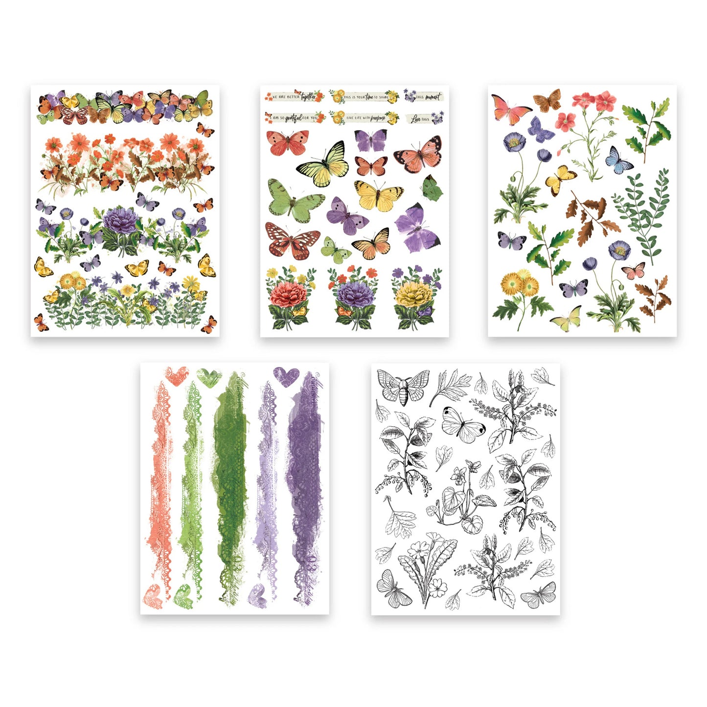 Arden Creative Studio Laurel Grove Sticker Book