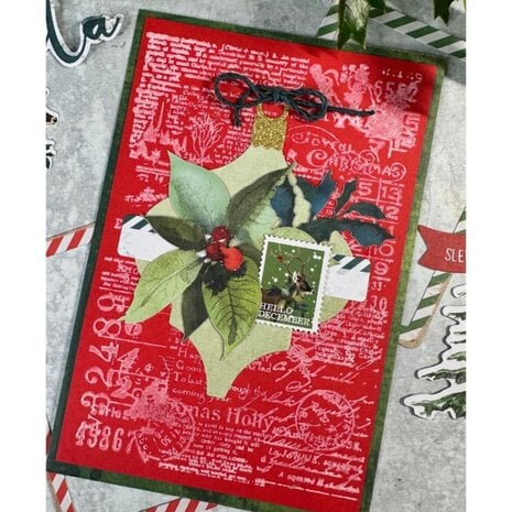 Arden Creative Studio Maker Series Seasonal Blooms 6in x 8in Stencil