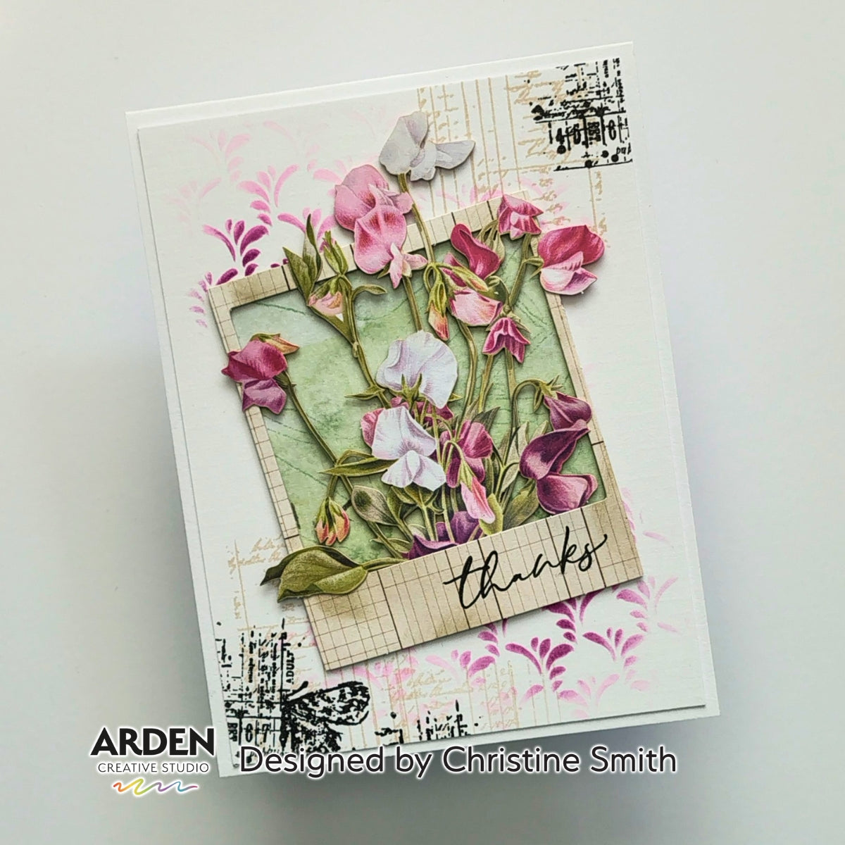 Arden Creative Studio Garden Chronicles 12in x 12in Paper Pad