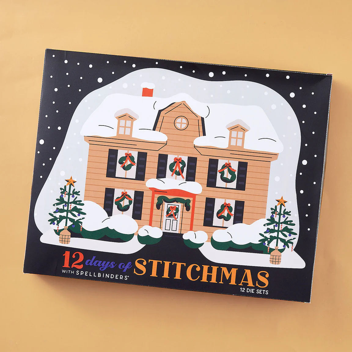 Spellbinders 12 Days of Stitchmas Advent Calendar 2025 WORTH £160