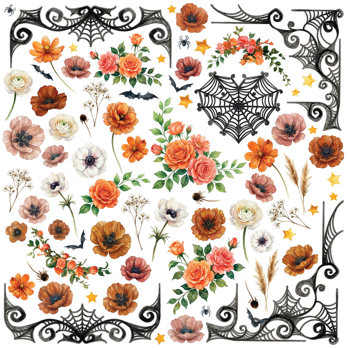 49 And Market October Moon All-In-One Kit