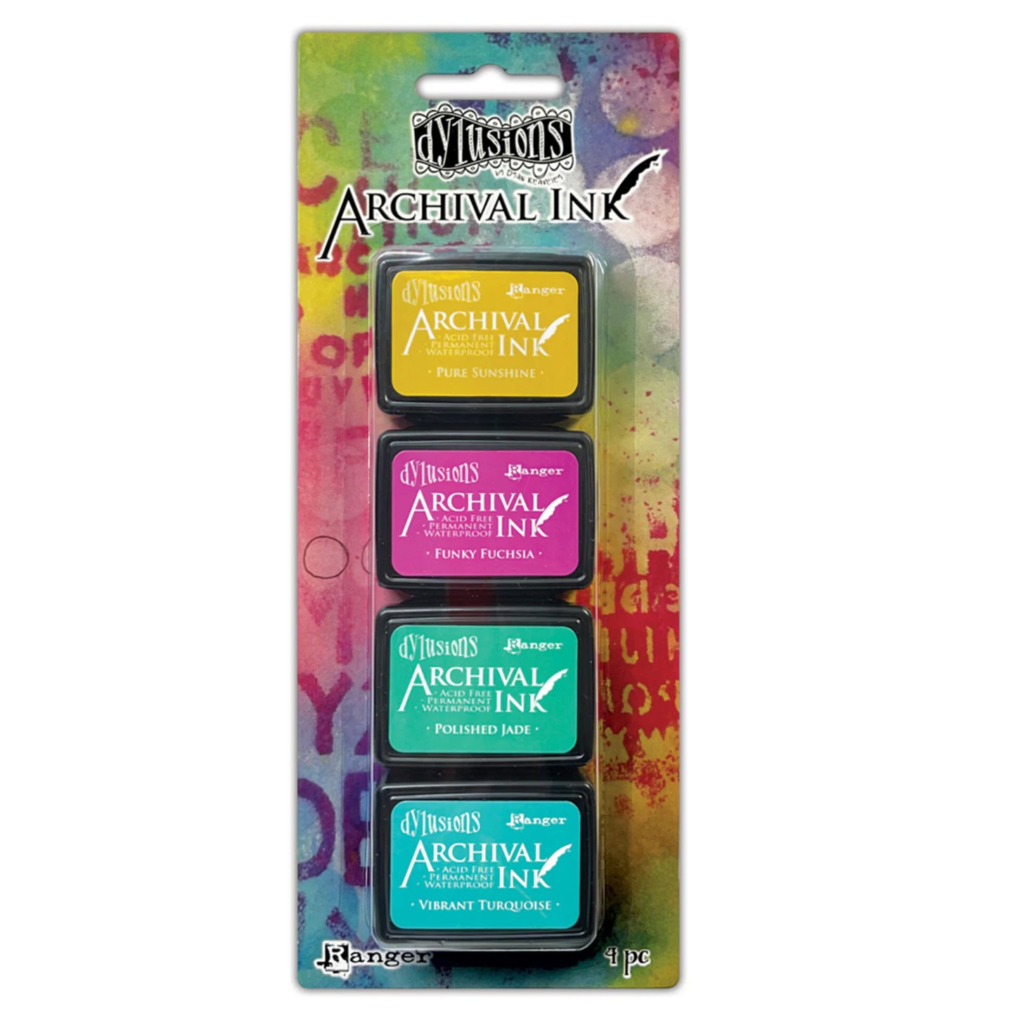 Ranger Dylusions Mini Archival Kit #3