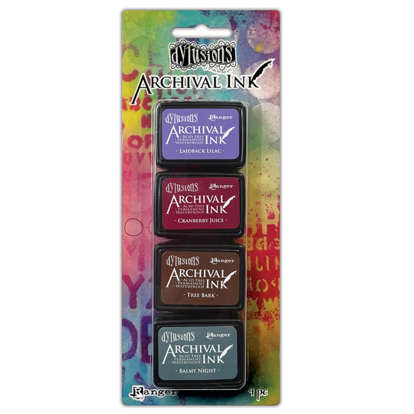 Ranger Dylusions Mini Archival Kit #4