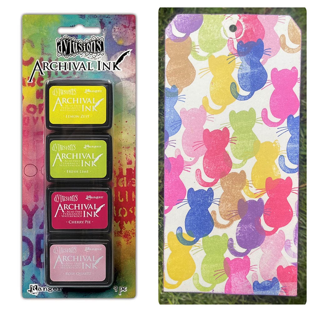 Ranger Dylusions Mini Archival Kit #5