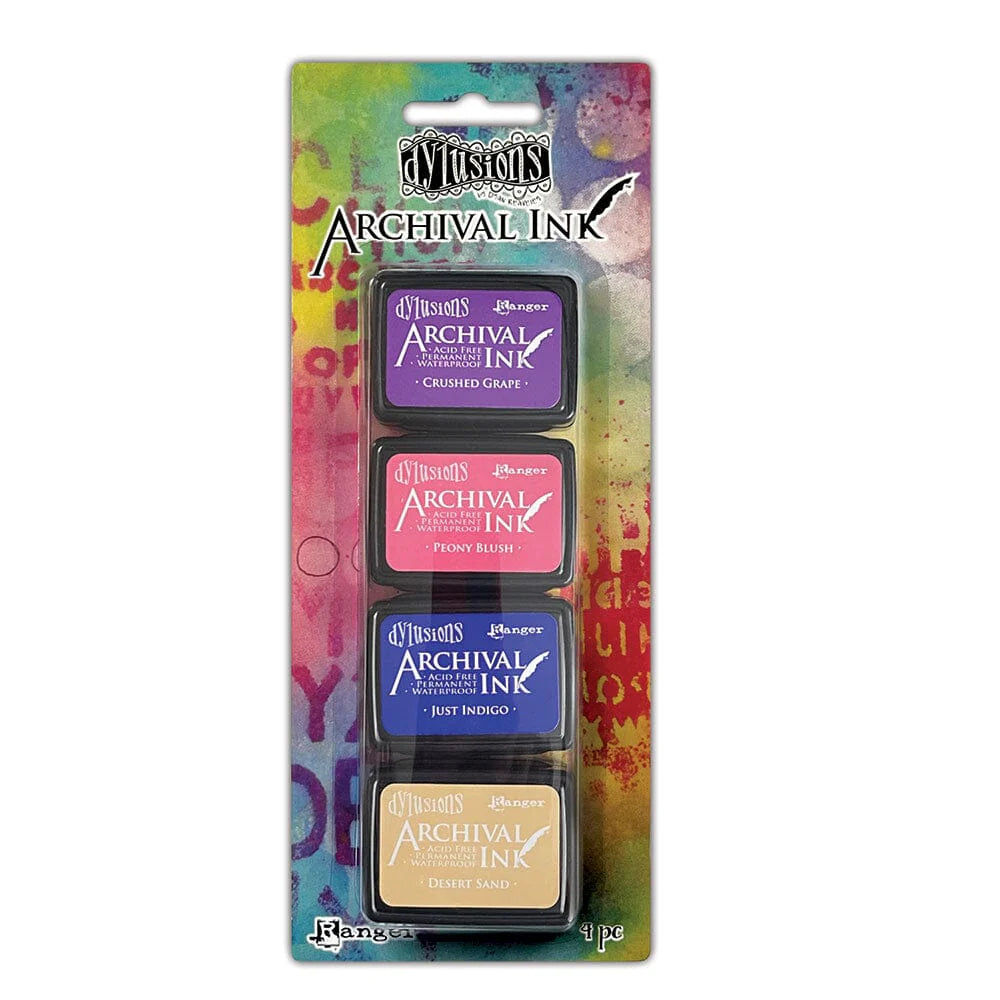 Ranger Dylusions Mini Archival Kit #6