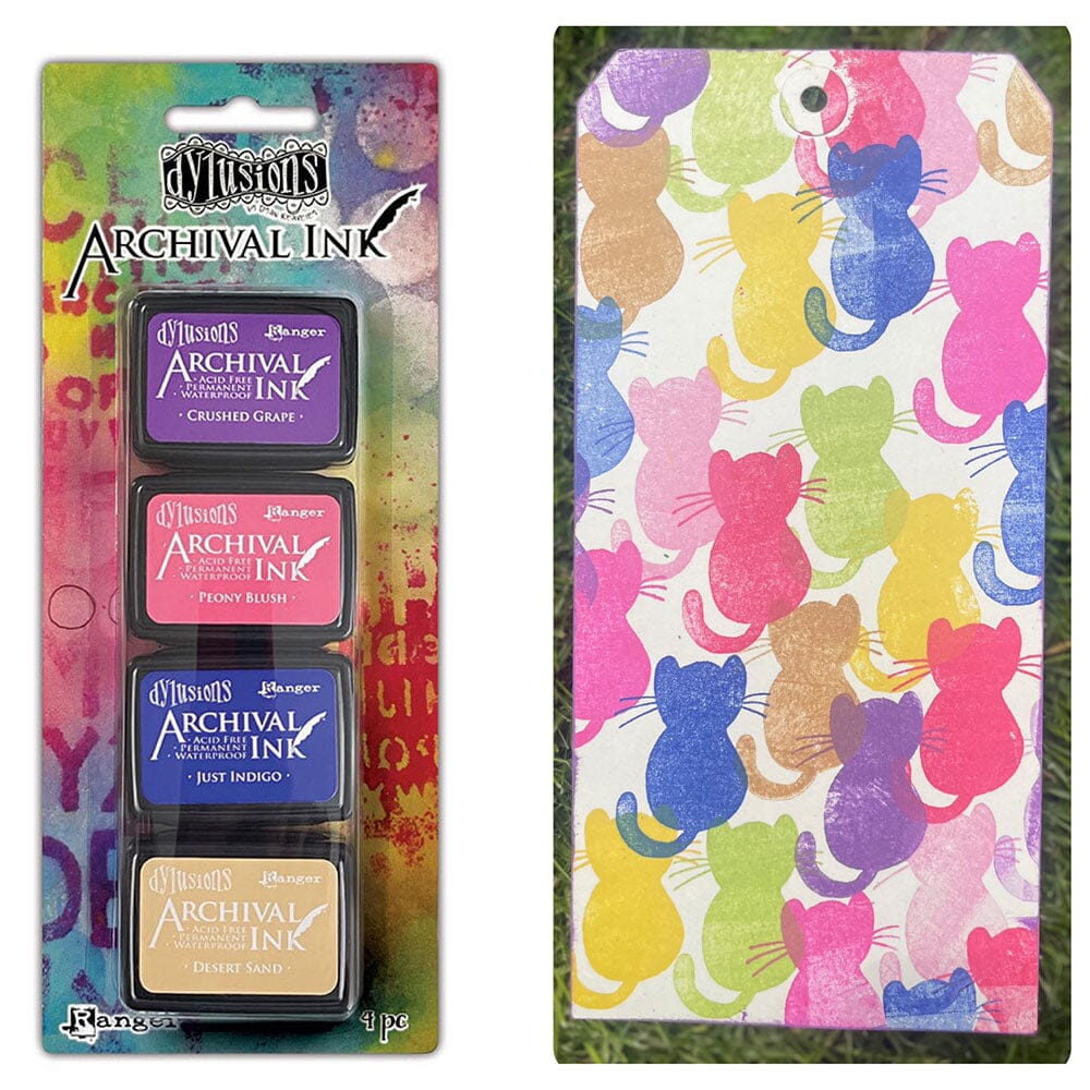 Ranger Dylusions Mini Archival Kit #6