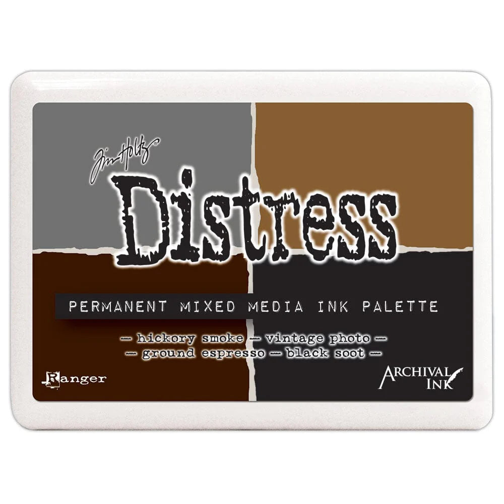 Ranger Tim Holtz Distress® Mixed Media Ink Palette