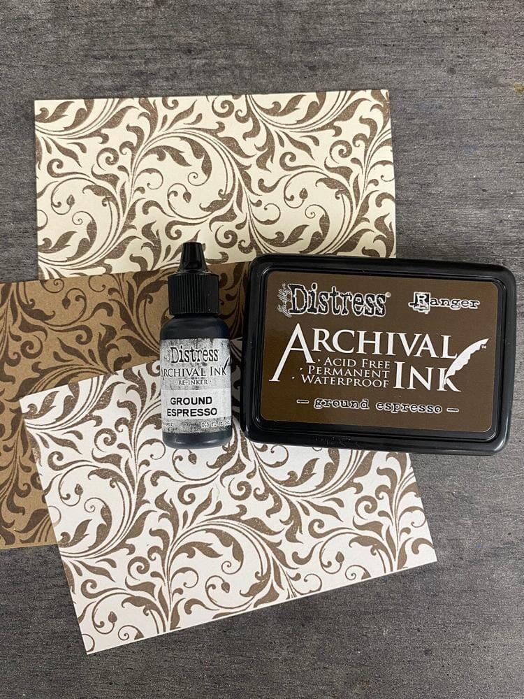 Ranger Tim Holtz Distress® Archival Ink™ 4-pack