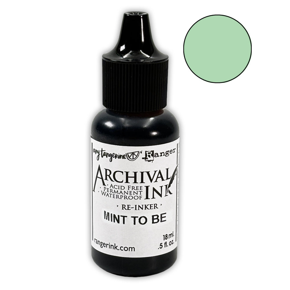 Ranger Archival™ Ink Reinkers Designer Series-Amy Tan ~ Mint To Be